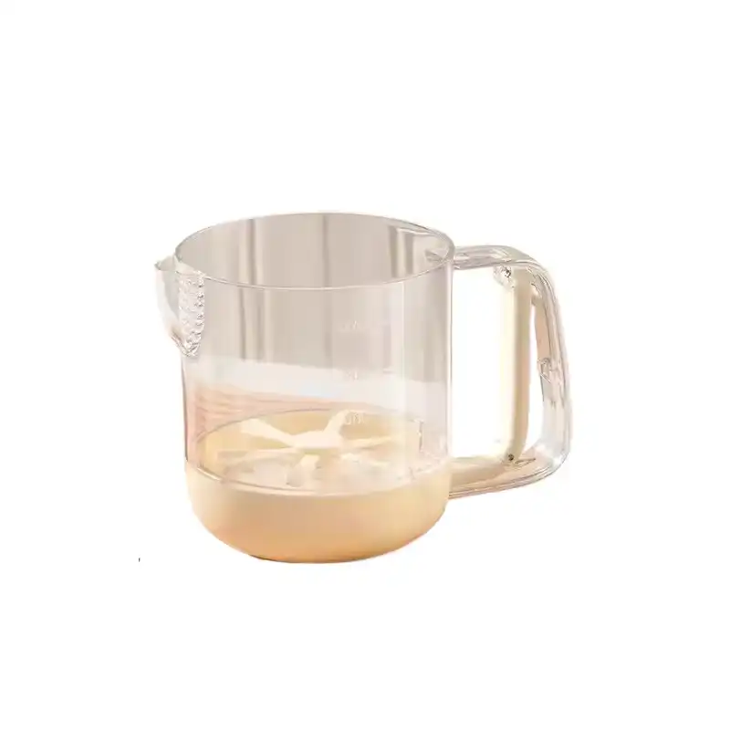 Copy of Egg beater semi-automatic mixerfor homeegg beater mixing cup baking tool egg beater cup